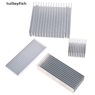 Tuilieyfish Extruded Aluminum Heatsink For High Power LED IC Chip Cooler Radiator Heat Sink CL