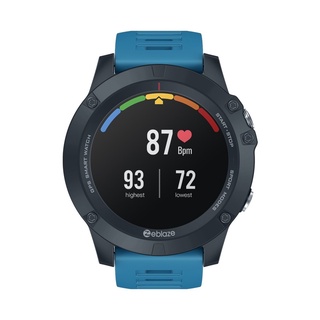 zeblaze vibe 3 gps smartwatch pantalla a color monitor de frecuencia cardíaca pulsera listo stock