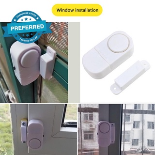 Sensor de puerta inalámbrico wifi Sensor magnético de alarma de ventana V2U4 (1)