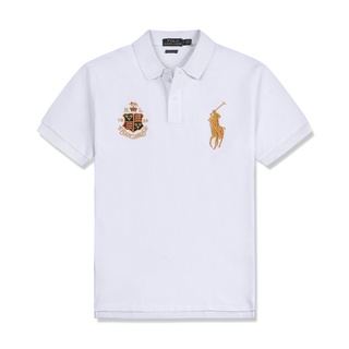 2021 Camiseta Polo Ralph Laurens con Mangas cortas Para verano/Camiseta Polo Para hombre con Bordado De solapa