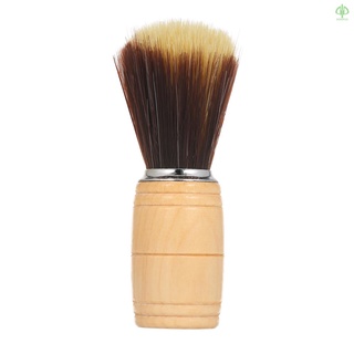 Dodofun brocha De nailon Para barbero/barbaco De afeitar/cepillo De limpieza Facial Para salón/salón