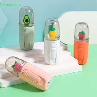 Luancurtain recargable hidratante Mini herramientas de belleza Facial vaporizador humidificador Nano pulverizador nebulizador Facial