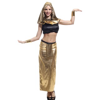 disfraz de disfraz de halloween de cleopatra para mujeres adultas, disfraz de cosplay, disfraz de fiesta