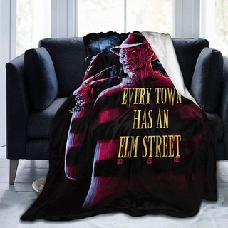 Últimos modelosdrew Newton cada ciudad tiene un Elm StreetAnti-Pilling manta para niños adultos