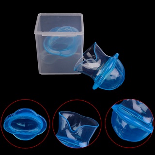 ljc95vwfv anti ronquidos lengua dispositivo de silicona apnea del sueño ayuda detener ronquidos manga aone azul venta caliente