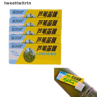 Tweettwitrtn Flauta De Bambu Natural / Diafragma / Membrana (Tweettwitrtn) Por Atacado