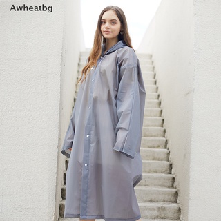 Awheatbg Rain Coat Waterproof Jacket Poncho Cloak Suit Raincoat For Tourism Camping *Hot Sale