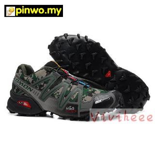 Salomon Speed Cross 3 Mens Casual Fashion Sports Outdoor Comfortable and Versatile Hiking Shoes