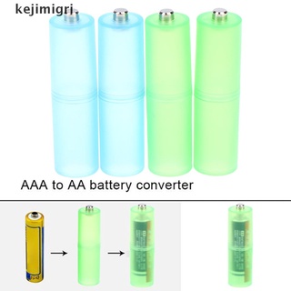[kejimigri] 5pcs aaa a aa convertidor de batería adaptador de baterías soporte durable caso interruptor [kejimigri]