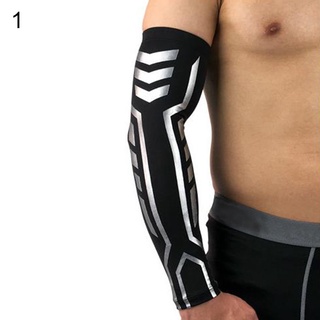 aresuit deporte al aire libre baloncesto correr suave elástico protector brazo protector de la manga envoltura (8)