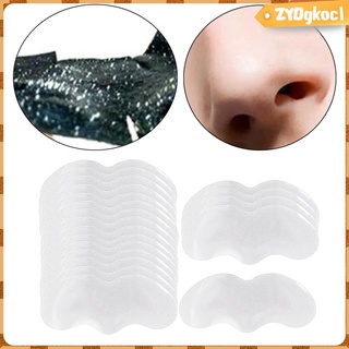 nariz removedor de puntos negros tiras nasales pegatinas poros limpiador de poros limpieza profunda (3)