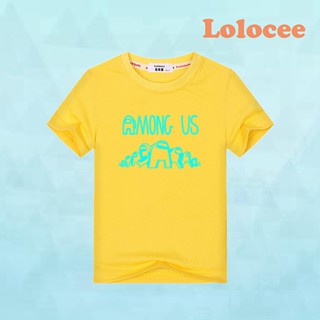 Bebé niños AMS luminoso manga corta lindo niños camiseta niños niño verano algodón Tops camiseta