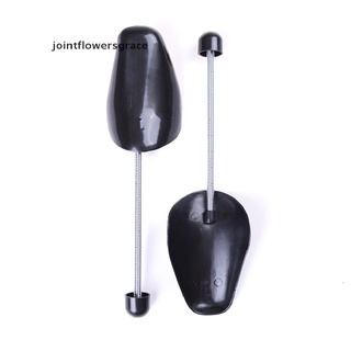 Jgcl 1 Pair Black Plastic Shoe Tree Stretcher Shaper for Mens Shoes Grace