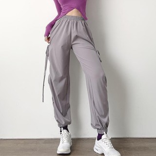 MOVING PEACH Fitness Running Trouser Loose Jogger pants CLF (6)