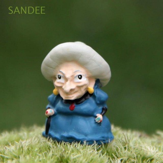 SANDEE Mini Figurine Model Q Version Toy Figures Studio Ghibli Action Figures Miniatures Gifts PVC Doll Toys Doll ornaments/Multicolor
