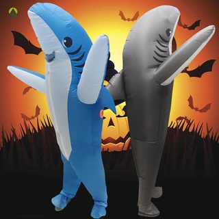Disfraz Inflable De Tiburón De Halloween Cosplay Carnaval Fiesta De Navidad Disfraces Traje Adulto Animal De Fantasía (3)
