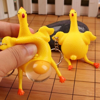 juguetes divertidos pollo poner huevo ventilando bola ira estrés juguete pelota juguete autismo anti-estrés m0f1 (7)