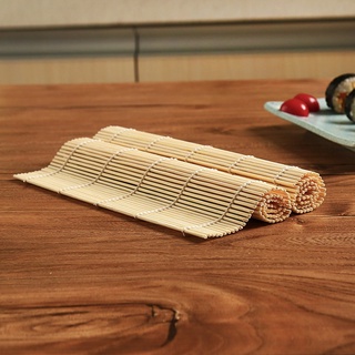 Sushi Rolling Roller Bamboo Onigiri Rice Roller Hand Maker Sushi Tools (6)
