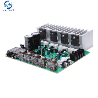placa amplificadora de audio hifi digital reverb amplificador de potencia 250wx 2 2.0