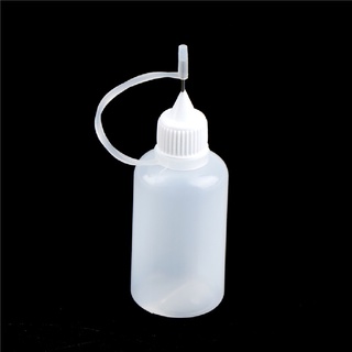 (Hotsale) 30 ml aplicador de pegamento aguja exprimir botella para carcaj de papel DIY herramienta de artesanía de papel {bigsale}
