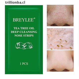 tril tea tree esencia aceite limpieza nosepore tira eliminar aceite cabeza negra espinillas parche. (4)