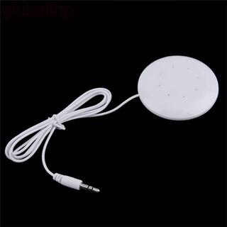 mini bocina de almohada blanca de 3.5 mm para reproductor mp3 mp4 para iphone para ipod cd radio