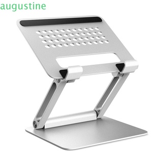 Augustine para iPad Pro Tablet soporte fijo soporte de refrigeración Tablet PC soporte Safty escritorio Dock cuna plana plegable ajustable soporte accesorios/Multicolor