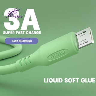 Cable De carga rápida De 5 colores con cable USB cable De datos adecuado Para Apple y Android—BESLA—FETAR
