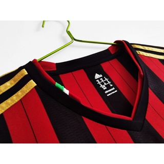 13-14 AC Milan Home Retro Hombres Camiseta De Fútbol Jersey De Alta Calidad (3)