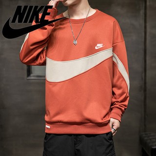 ! ¡Nike! La nueva sudadera suelta con capucha para hombre y mujer (1)