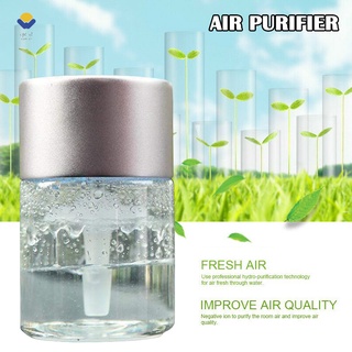 eliminador de olores de polvo de coche mini humidificador portátil purificador de aire