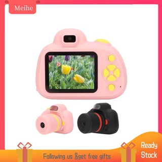 Meihe Kids cámara Digital Mini de dibujos animados portátil pequeña grabadora de vídeo electrónica SLR para niños