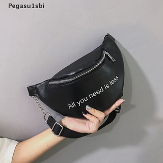 [pegasu1sbi] moda bolso de hombro mujer sling tote bag beg cadena pack bolsa de cintura caliente