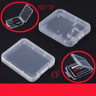 [COD] Caja de protección de tarjeta SD de precio ultra bajo Caja de adaptador de tarjeta TF Caja pequeña blanca en stock (7)