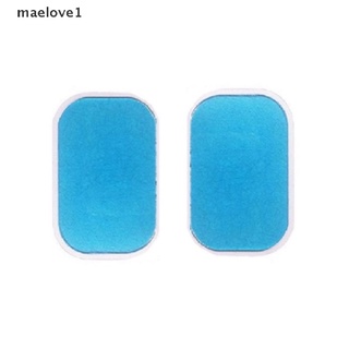 [maelove1] 10 almohadillas de gel muscular abdominal de alta adherencia inirritativa gel parche [maelove1] (1)