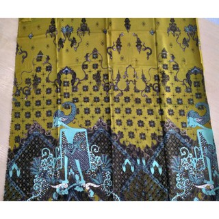 Noche impresión batik tela típica parís Material trusmi cirebon