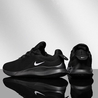 Viale run 5 36-45 zapatos deportivos de malla transpirable ligero deporte zapatillas negro para hombre