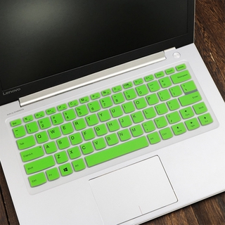 Silicona portátil portátil cubierta del teclado sticker para Lenovo IdeaPad 310S 510S Notebook V110 710S-14ISK 14 pulgadas Protector de portátil (7)