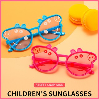 Lindos lentes De Sol para niños Peppa Pig con Uv400