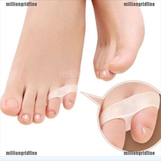 MICL Silicone Toe Separator Gel Relief Bunion Foot Pain Foot Health Care Tool 210824