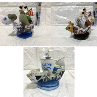 METAFOLD Great Sailing One Piece Ship Lifelike Ship Marine Going Merry Action Figure Grand Pirate Thousand Sunny Hot Blooded Manga Collectibles (4)