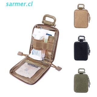 sar3 edc herramienta accesorios bolsas molle cintura cinturón bolsa portátil camping al aire libre bolsa de caza bolsa de almacenamiento