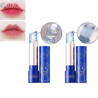 Diacha maquillaje brillo de labios estudiante cambio de Color lápiz labial impermeable transparente duradero cosméticos hidratante
