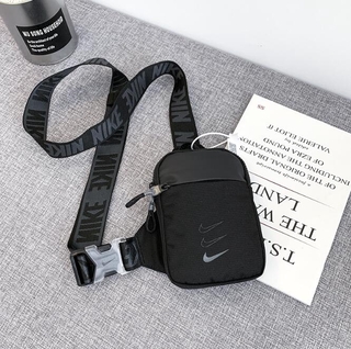 Nuevo Nike clásico Sling Crossbody Bag deporte cintura bolsa de pecho bolsa de moda hombro lateral (2)