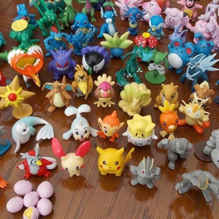 24pc/Set Pokemon Mini figuras de acción niños Pockit monstruo juguetes regalos anime figura juguetes niño regalo de cumpleaños (8)