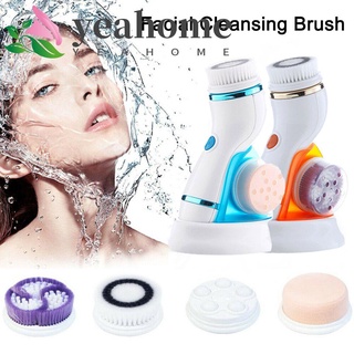 Cepillo De limpieza Facial Multifuncional portable/A prueba De agua Para el cuidado De la piel