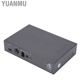 yuanmu coche digital tv sintonizador mpeg‐4 h.264 receptor de señal de alta definición caja móvil