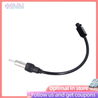 Ddhihi adaptador de antena de Radio de coche portátil FM conector aéreo Cable Cable accesorio automático (1)