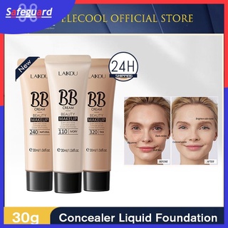 SAFEGUARD LAIKOU BB cream 30g moisturizing hydrating concealer liquid foundation makeup ❤