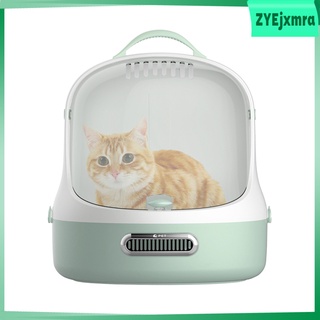 Cat Carrier Backpack, Pet Carrier Backpack for Small Medium Cat Puppy Dog Backpack Bag Space Capsule, Pet Carrier for Travel Hiking Walking Tool